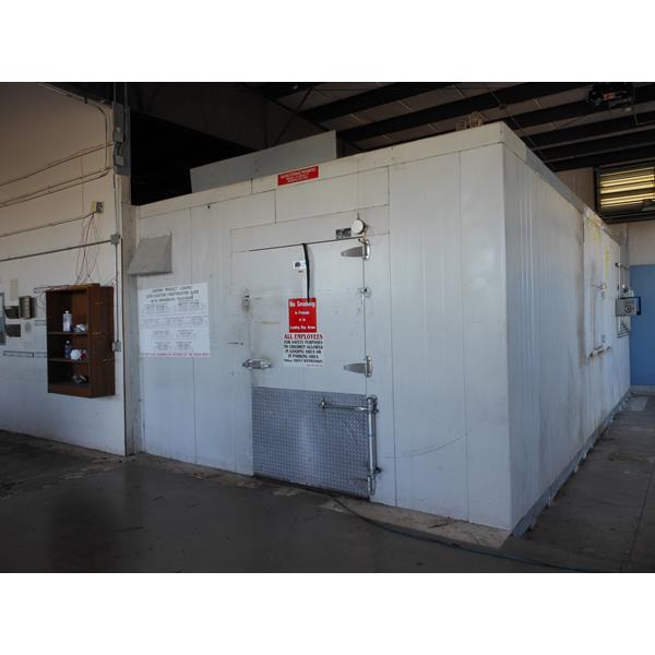 Bally Walkin Cooler (1754 Sq. Ft.) Barr Commercial Refrigeration