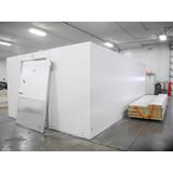 Insulated panels for walk-in freezer in Texas.