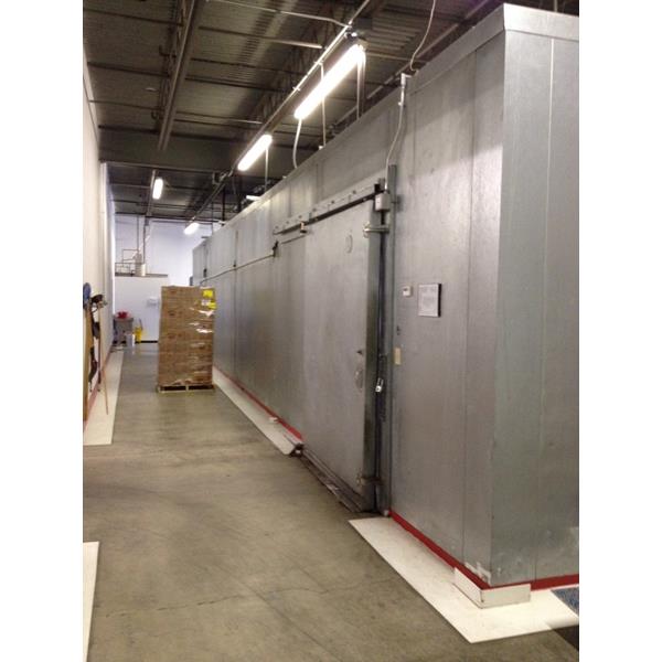 30&#39; x 60&#39; x 10&#39;10&quot;H Drive-in Cooler or Freezer