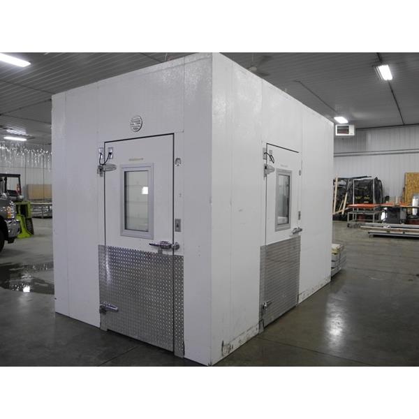 Hussmann Walkin Cooler (91 Sq. Ft.) Barr Commercial Refrigeration