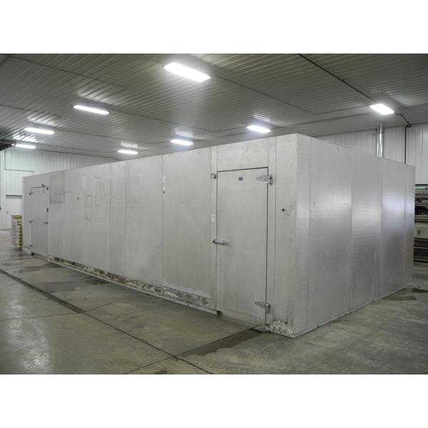 14&#39;5&quot; x 34&#39;7 x 8&#39;5&quot;H Walk-in Cooler or Freezer