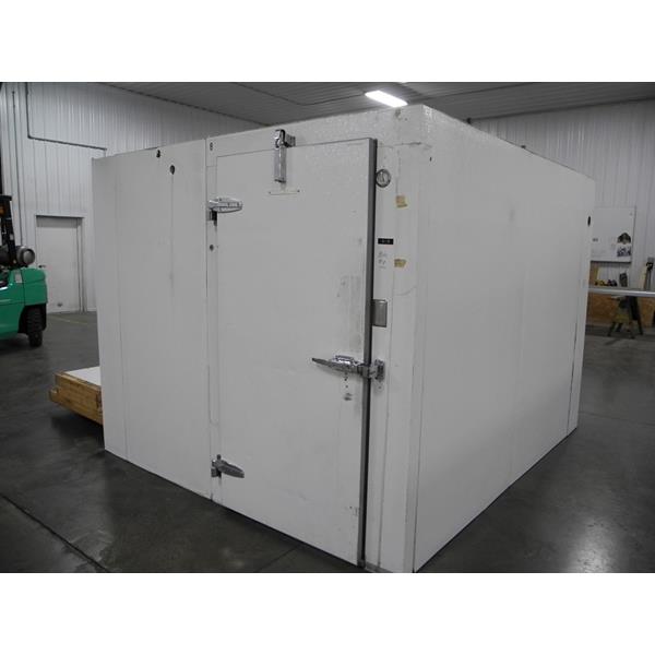 Hussmann Walkin Cooler (75 Sq. Ft.) Barr Commercial Refrigeration