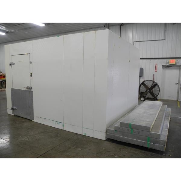 Hussmann Walkin Cooler (122 Sq. Ft.) Barr Commercial Refrigeration