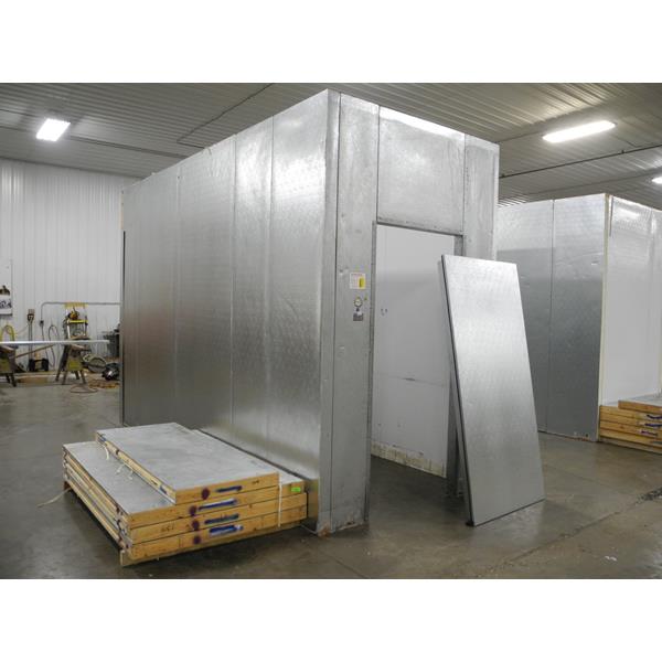 6&#39; x 14&#39;1&quot; x 10&#39;H  Kysor Walk-in Cooler or Freezer