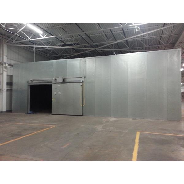 44&#39; x 96&#39;1&quot; x 14&#39;6&quot;H Drive-in Cooler or Freezer