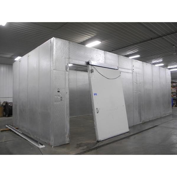 16&#39; x 34&#39; x 12&#39;H Drive-in Cooler or Freezer