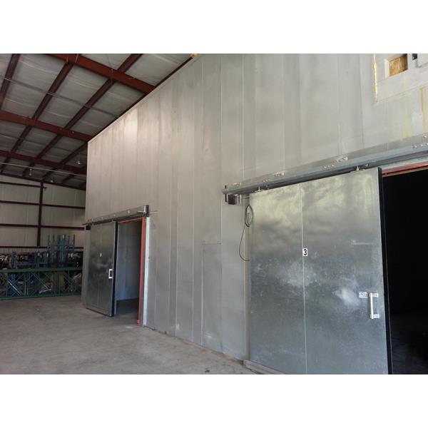 36&#39;6&quot; x 48&#39; x 18&#39;2&quot;H Drive-in Cooler or Freezer