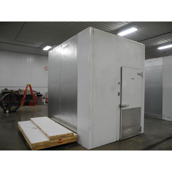 7&#39;8&quot; x 10&#39; x 10&#39;4&quot;H Kysor Walk-in Cooler or Freezer