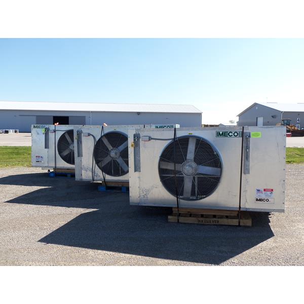 IMECO Cooler or Freezer Evaporators (#142, #68, #10)