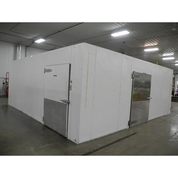 22&#39; x 22&#39; x 8&#39;6&quot;H Kysor Walk-in Cooler or Freezer
