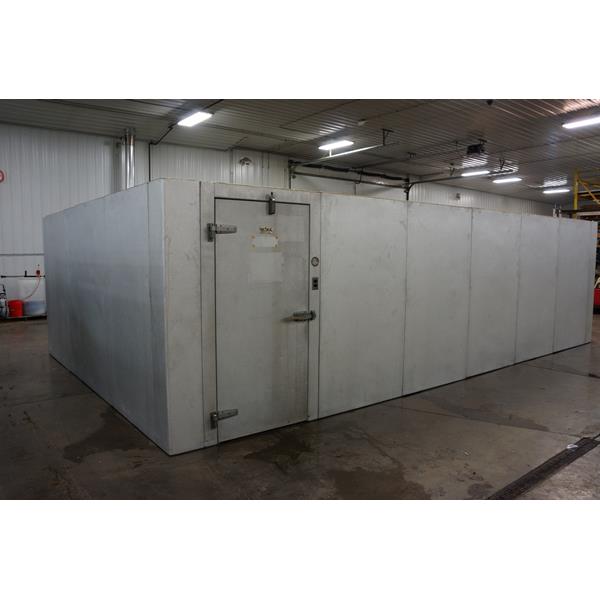15&#39;6&quot; x 25&#39;2&quot; x 7&#39;2&quot;H Harford Walk-in Cooler or Freezer