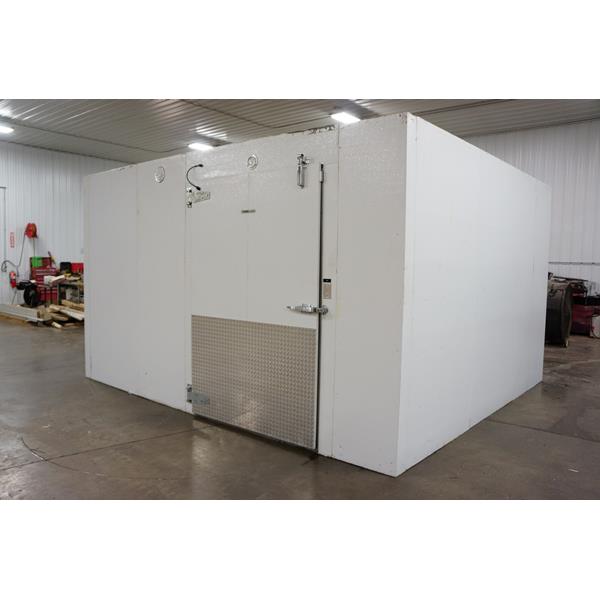 12&#39;6&quot; x 14&#39; x 8&#39;5&quot;H Kysor Walk-in Cooler or Freezer