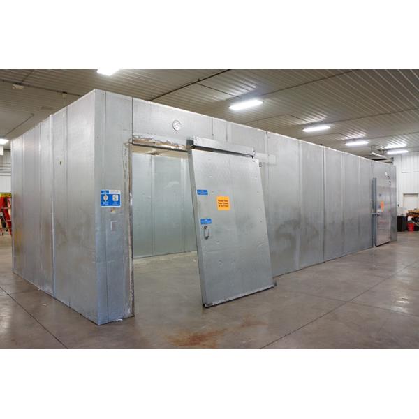 14&#39; x 40&#39;2&quot; x 10&#39;H Kysor Walk-in Cooler or Freezer
