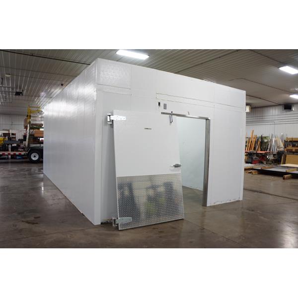 14&#39; x 24&#39;6&quot; x 10&#39;5&quot;H Kysor Walk-in Cooler or Freezer