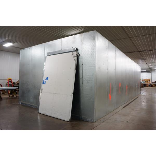 18&#39; x 44&#39;6&quot; x 12&#39;H Kysor Walk-in Cooler