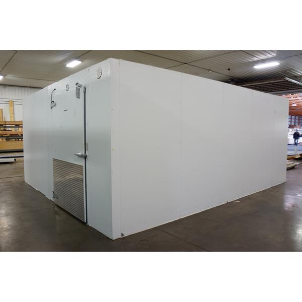 16&#39; x 19&#39;6&quot; x 8&#39;5&quot;H Kysor Walk-in Cooler or Freezer