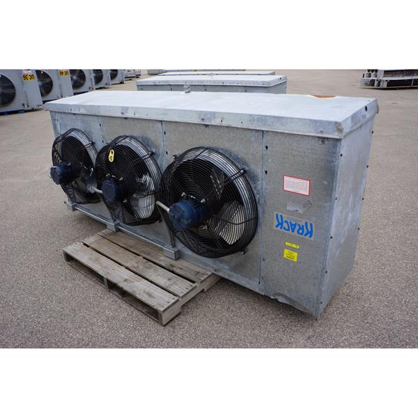 Krack Cooler or Freezer Evaporator (4) (6.8 Ton) Barr Commercial