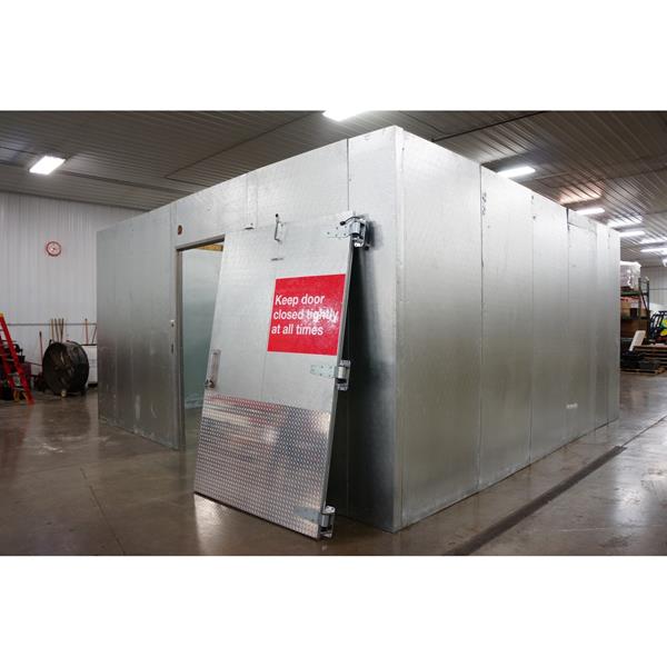 20&#39; x 20&#39; x 9&#39;11&quot;H Kysor Walk-in Cooler or Freezer