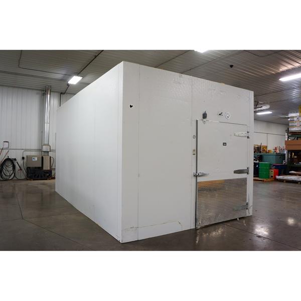 11&#39;6&quot; x 19&#39; x 9&#39;11&quot;H Kysor Walk-in Cooler or Freezer