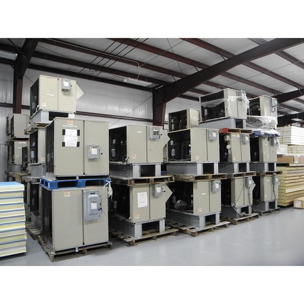 Used Low Temp Refrigeration Systems for Walk-in Freezers