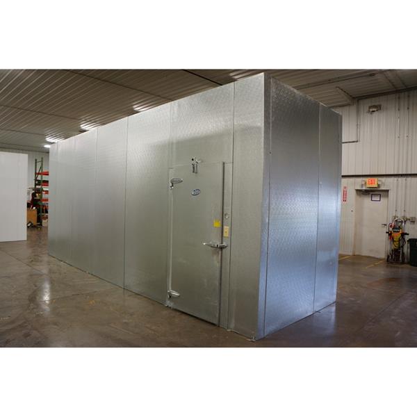 7&#39; x 23&#39; x 10&#39;H Carroll Coolers Walk-in Cooler or Freezer