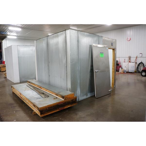 9&#39; x 10&#39; x 8&#39;6&quot;H Kysor Walk-in Cooler