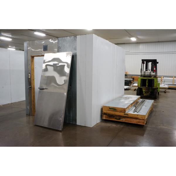 8&#39; x 10&#39; x 8&#39;6&quot;H  Kysor Walk-in Cooler or Freezer