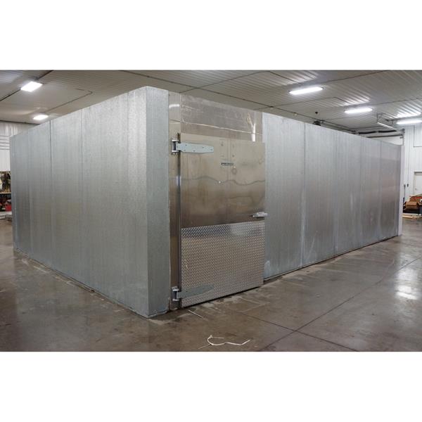 18&#39; x 28&#39; x 8&#39;6&quot;H Kysor Walk-in Cooler or Freezer