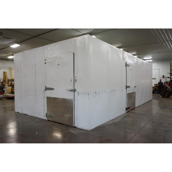 15&#39;3&quot; x 30&#39;3&quot; x 10&#39;H Kysor Walk-in Cooler or Freezer
