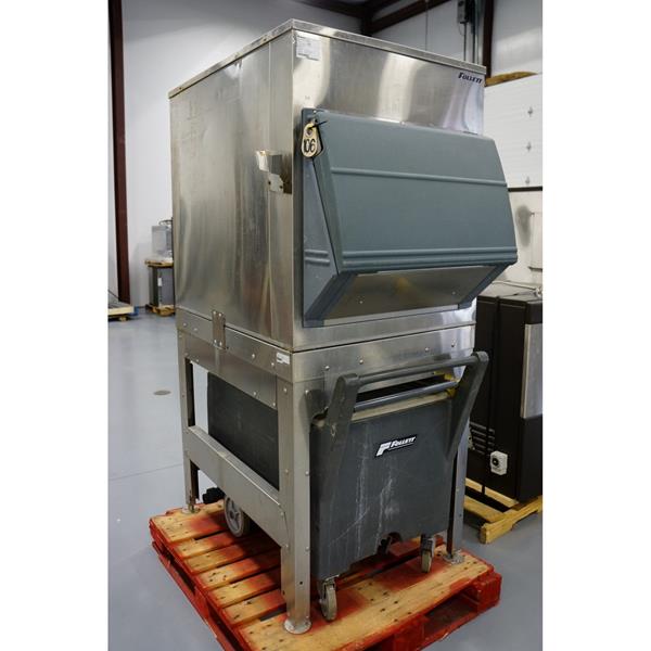 Follet Ice Storage Bin with Cart (#106)