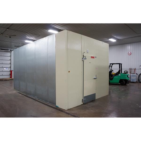 11&#39;6&quot; x 20&#39; x 10&#39;4&quot;H Kysor Walk-in Cooler or Freezer
