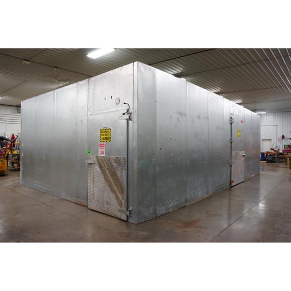 19&#39; x 32&#39; x 10&#39;4&quot;H Kysor Walk-in Cooler or Freezer