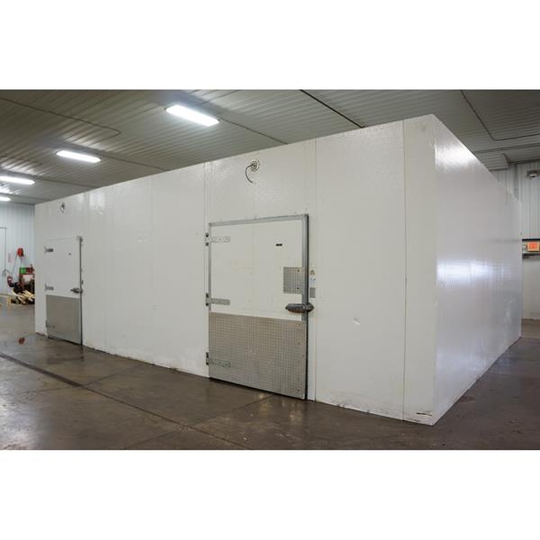 22&#39; x 30&#39; x 10&#39;4&quot;H Tyler Walk-in Cooler or Freezer (Also listed as combination)