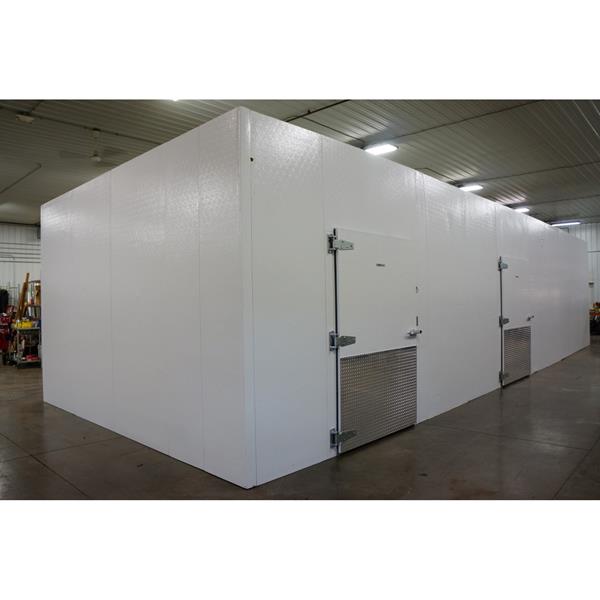 16&#39; x 43&#39;6&quot; x 10&#39;4&quot;H Kysor Walk-in Cooler or Freezer