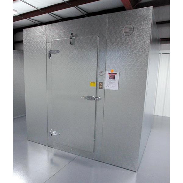 8&#39; x 16&#39; x 8&#39;H CCI Walk-In Cooler-Freezer Combination 