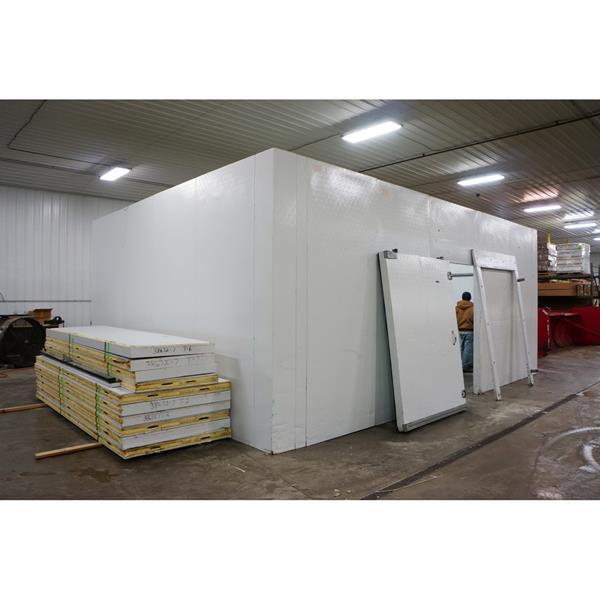 18&#39; x 24&#39; x 10&#39;4&quot;H (11&#39;H with beam) Tyler Walk-in Cooler or Freezer