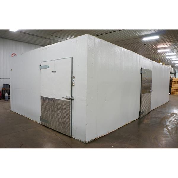 16&#39; x 30&#39; x 8&#39;6&quot;H Kysor Walk-in Cooler or Freezer