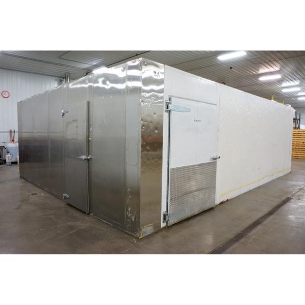 20&#39; x 26&#39; x 8&#39;6&quot;H Kysor Walk-in Cooler or Freezer