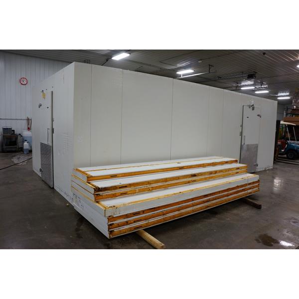 12' x 24' x 8'3"H Tyler Walkin Combo Cooler/Freezer (288 Sq. Ft