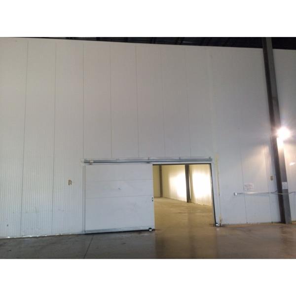 125&#39;7&quot; x 132&#39;4&quot; x 25&#39;H Drive-in Cooler Package
