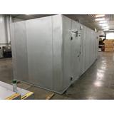 Kolpak walk-in cooler/freezer all in one unit.
