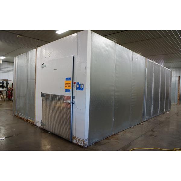 17&#39; x 29&#39;11&quot; x 10&#39;H Kysor Walk-In Cooler or Freezer