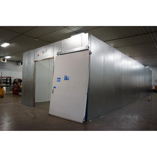 18&#39; x 59&#39;10&quot; x 12&#39;H Kysor Drive-in Cooler or Freezer