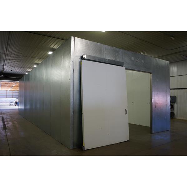 18&#39; x 42&#39;6&quot; x 12&#39;H Kysor Drive-in Cooler or Freezer