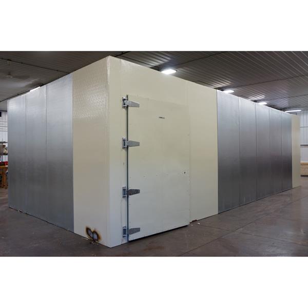 16&#39; x 33&#39;10&quot; x 10&#39;4&quot;H Kysor Walk-In Cooler or Freezer