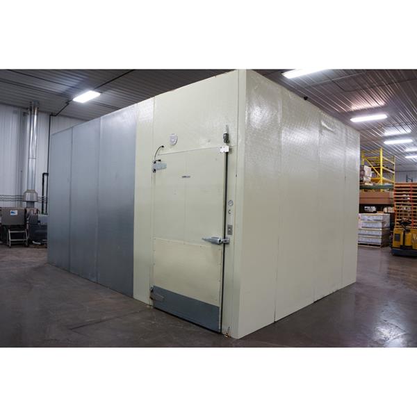 13&#39; x 19&#39; x 10&#39;4&quot;H Kysor Walk-in Cooler