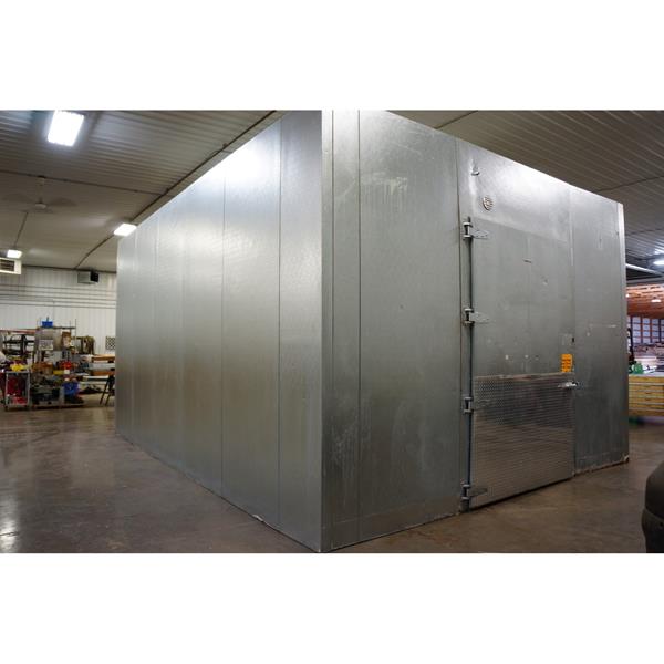 16&#39;9&quot; x 22&#39; x 12&#39;H Kysor Drive-in Cooler or Freezer
