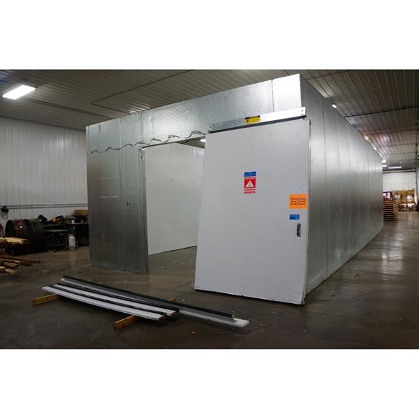 18&#39; x 42&#39;3&quot; x 12&#39;H Kysor Drive-in Cooler or Freezer