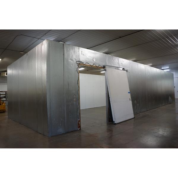 19&#39;4&quot; x 55&#39;3&quot; x 12&#39;H Kysor Drive-in Cooler or Freezer
