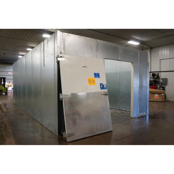 15&#39; x 27&#39;2&quot; x 10&#39;H Kysor Walk-In Cooler